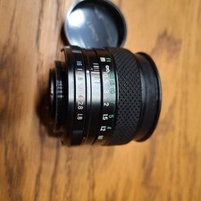 Fuji Fujica EBC Fujinon 1.8/55mm M42-ANSCHLUSS Fujiphoto