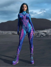 Overall Damen für Festival