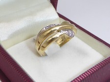 750 gelbgold goldring 18k gold - goldring,