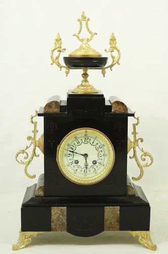 Imposante kamin uhr napoleon - imposante,