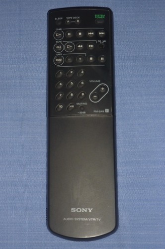 Fernbedienung sony s49 - fernbedienung, rm-s49
