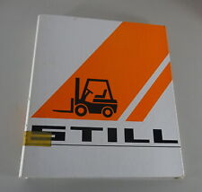 Teilekatalog Still Elektro-Schlepper R 06-06 / 06-06/4 Stand 08/1994