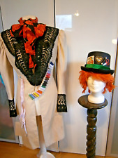 Mad Hatter Alice im Wunderland vintage Gr.M Theaterfundus mit Gebrauchsspuren