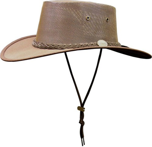 Barmah braun canvas drover - braun,