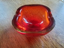 Murano Glas Aschenbecher
