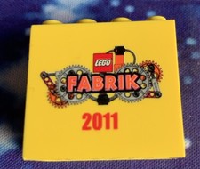 Yellow Lego Brick Legoland