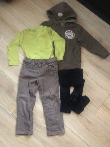 Hose kapuzenjacke fleece - h&m,,