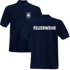 BUNDESWEHR FEUERWEHR Polo