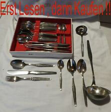 Besteck zur Auswahl WMF 3500 Paris  versilbert Messer Löffel Gabel Teelöffel 