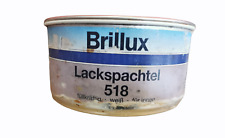 (12,48€/Kg) Brillux Lack Spachtel 518 weiß 800gr.