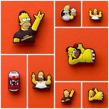 Schuhstecker/Shoe Charms/Pins/Anstecker für HOMER SIMPSONS*/DUFF BIER* Fans