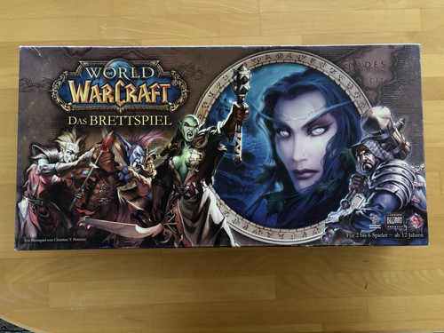 World warcraft brettspiel - of,