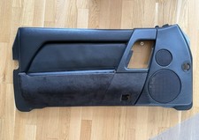 Mercedes SL R129 VorMopf Türverkleidung links Leder schwarz
