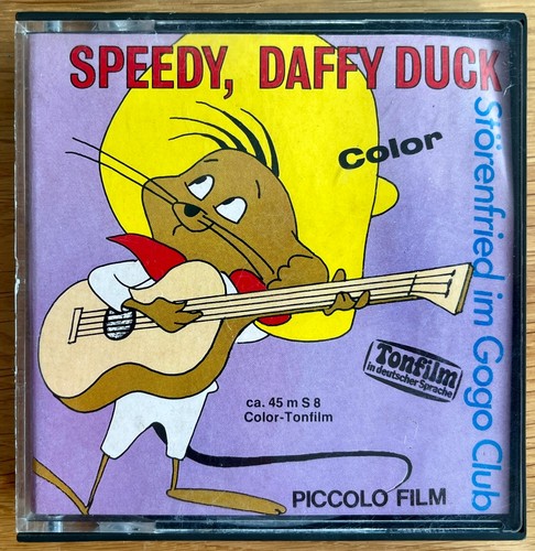 Speedy daffy duck - super, 8
