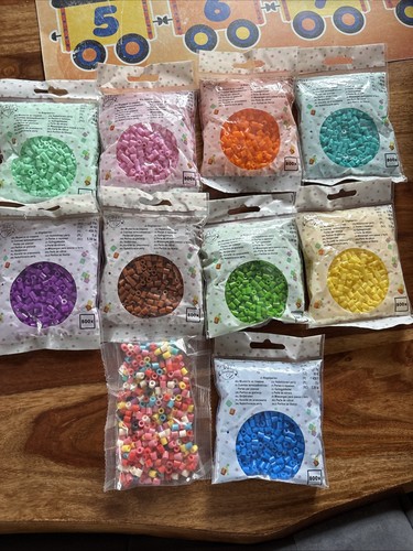Bügelperlen stück set - 10, ,