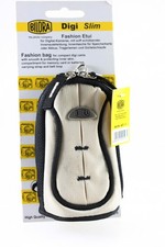 Bilora Fashion Etui Digi Slim Bereitschaftstasche Softtasche Digitalkamera weiß