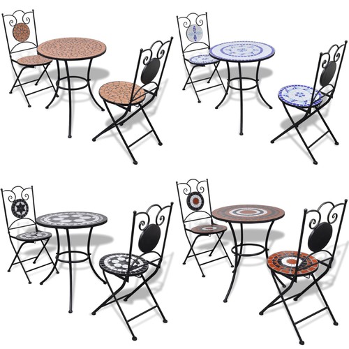 Bistroset tlg mosaik - 3-tlg.,