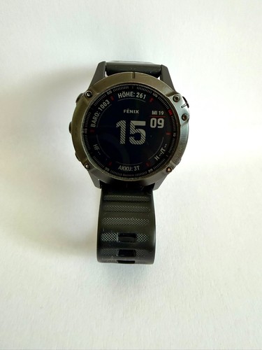 Garmin fenix pro smartwatch - fenix,