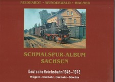 Schmalspurbahn-Album Sachsen Mügeln – Oschatz, Oschatz – Strehla
