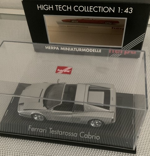 Ferrari testarossa silber - ferrari,