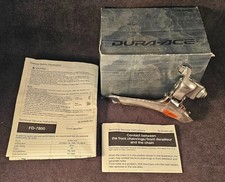 NIB!  Shimano Dura Ace FD-7800 Front Derailleur Braze-On