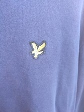 Lyle & Scott Sweatshirt Crewneck Rundhals Navy Gr. L 