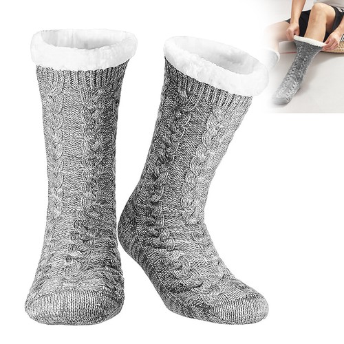 Hüttensocken kuschelsocken - hüttensocken,