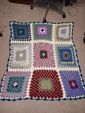 50 " x 50 " Homemade Crochet