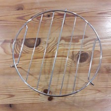 kleines Grillrost für Mikrowelle oder Backofen