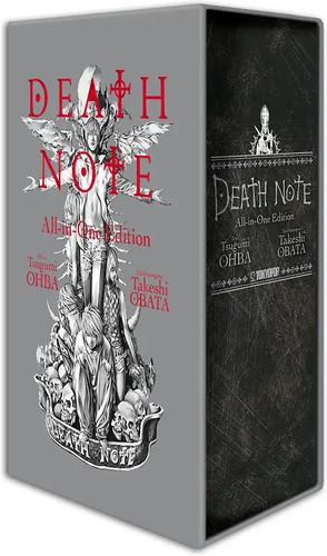 Death note all - note, all-in-one