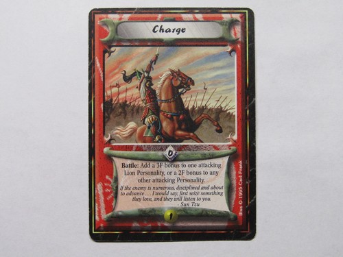 Legend the five rings - the,
