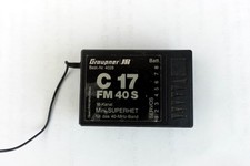 Graupner C17 FM 40S Empfänger, 40MHz
