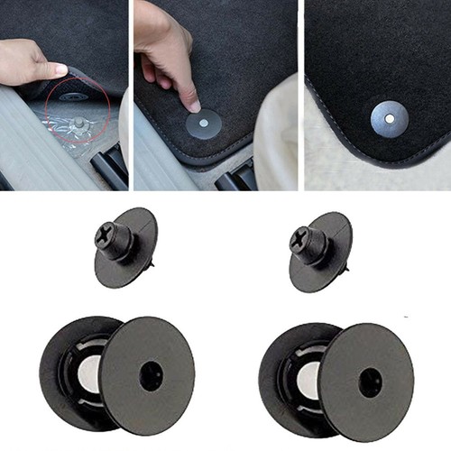 Auto fußmatten clips - auto, pack
