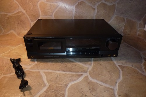 Technics stereo cassette deck - stereo,
