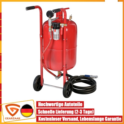 Sandstrahlanlage mobil 38l - sandstrahlanlage,