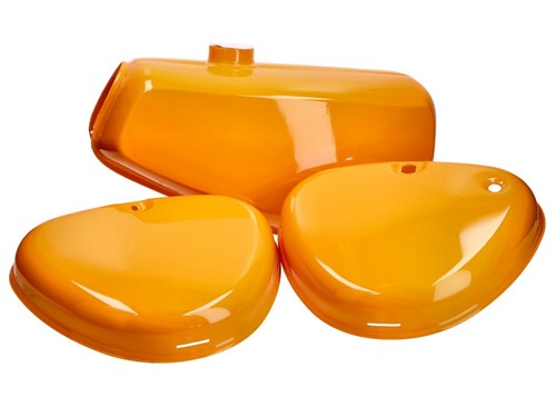 Benzintank und seitendeckel - und,
