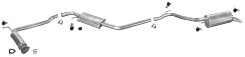 Auspuff für transporter t4 - für,