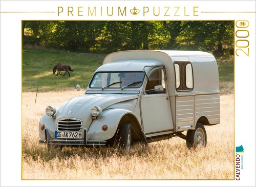 Calvendo puzzle kastenente - puzzle,
