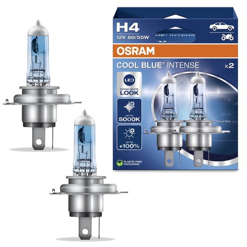 Osram cool blue intense - h4,