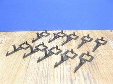 10 x Federkupplung Waggon Güterwagen Playmobil Kompatibel, Eisenbahn Ersatzteil