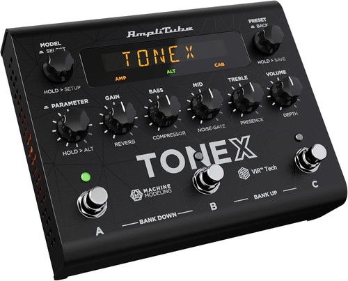 Multimedia tonex pedal - ik,