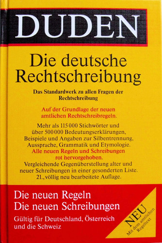 Duden die deutsche - duden,