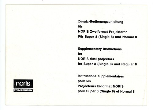 Zusatz-Bedienungsanleitung