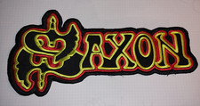 Saxon Backpatch ca. 34x16 cm Kutte Rückenaufnäher Aufnäher