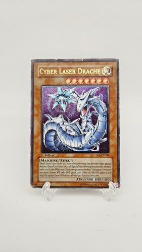 Cyber laser drache - yu-gi-oh!,