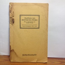 Anekdoten von Friedrich dem