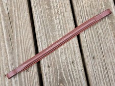 CWD Brown Fancy Stitched &