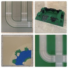 LEGO Grundplatte Straßenplatte Baseplate Bauplatte 16x16 32x32 48x32 zur Auswahl