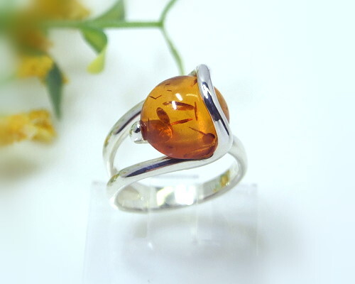 Bernstein ring silber 925 - bernstein,