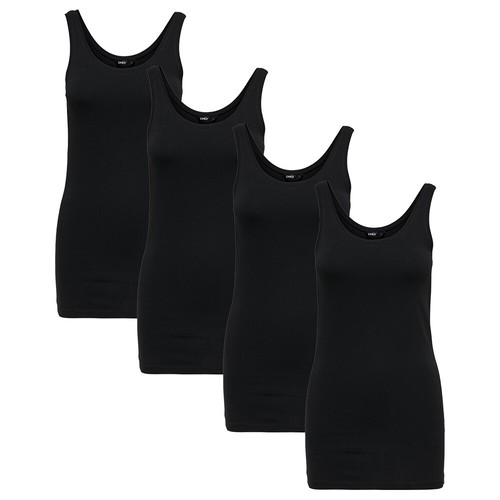 Only damen 4er pack - tank, top